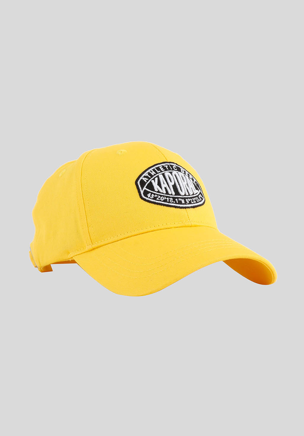 MERI   Casquette jaune homme 100% coton