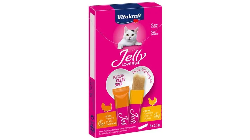 Vitakraft Jelly Lovers MP Huhn/Pute 90 g