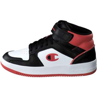 Champion Rebound 2.0 Mid B GS Sneaker in schwarz