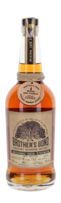 Brother's Bond Cask Strength 0,7 l·57,9 % vol