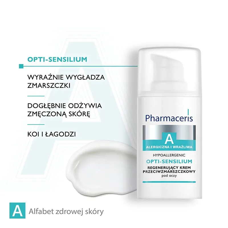 Pharmaceris A Opti-Sensilium Αναγεννητική Αντιρυτιδική Κρέμα Ματιών
