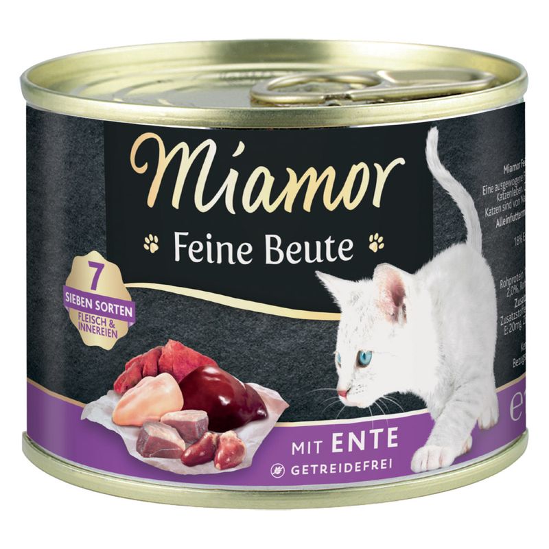Sparpaket Miamor Feine Beute 24 x 185 g zu TOP-Preisen | bitiba %