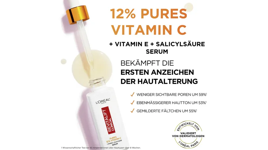 L'Oréal Paris RevitaLift Vitamin C Serum 30 ml
