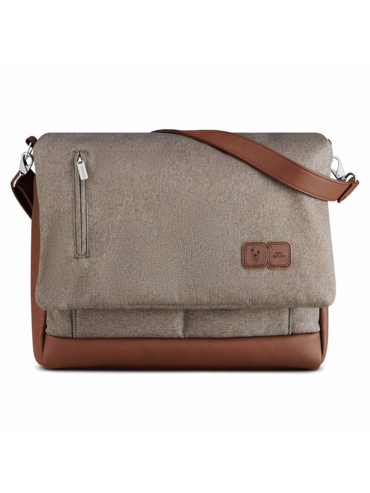 ABC-Design ABC Design Wickeltasche Urban Pure - Farbe: Nature günstig kaufen onesize