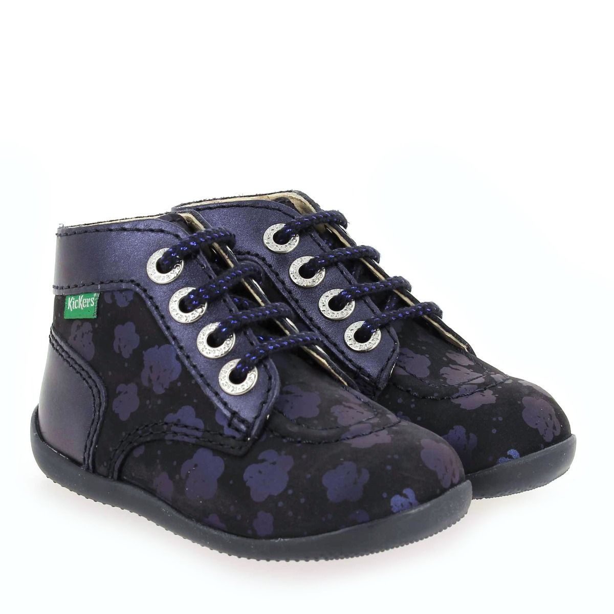 Kickers  BONBON-2 FLOWER  - Marine