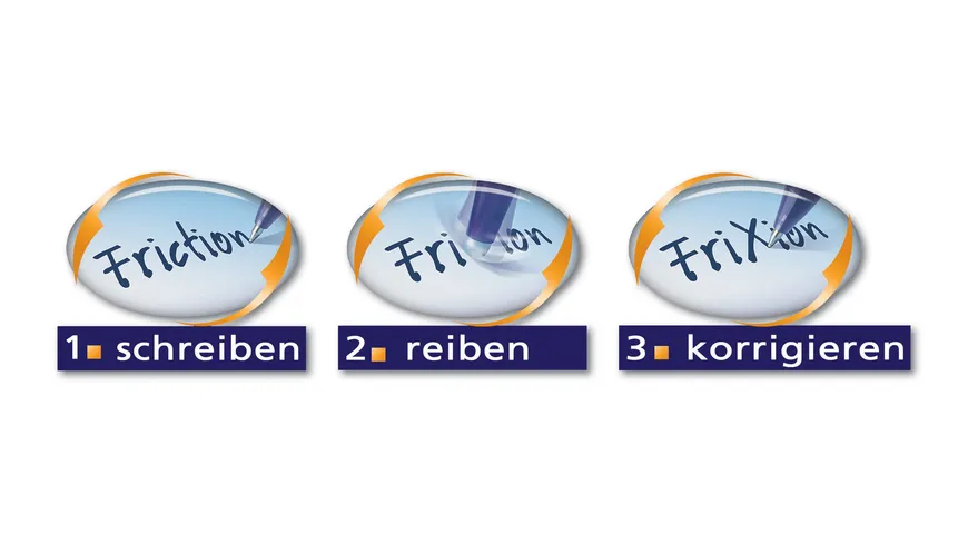 PILOT Tintenroller FRIXION Ball radierbar blau