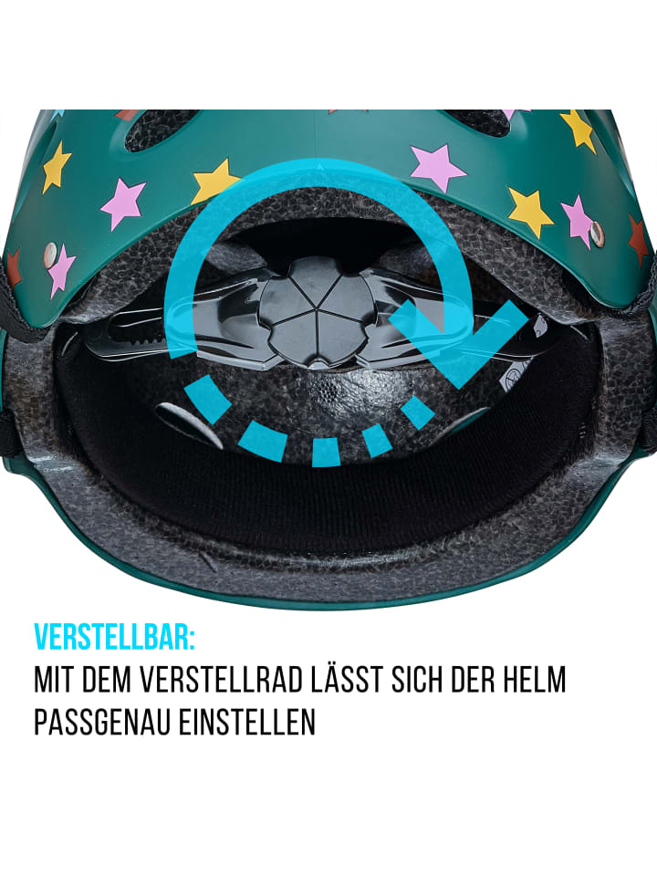 Apollo Größenverstellbarer Schutzhelm 