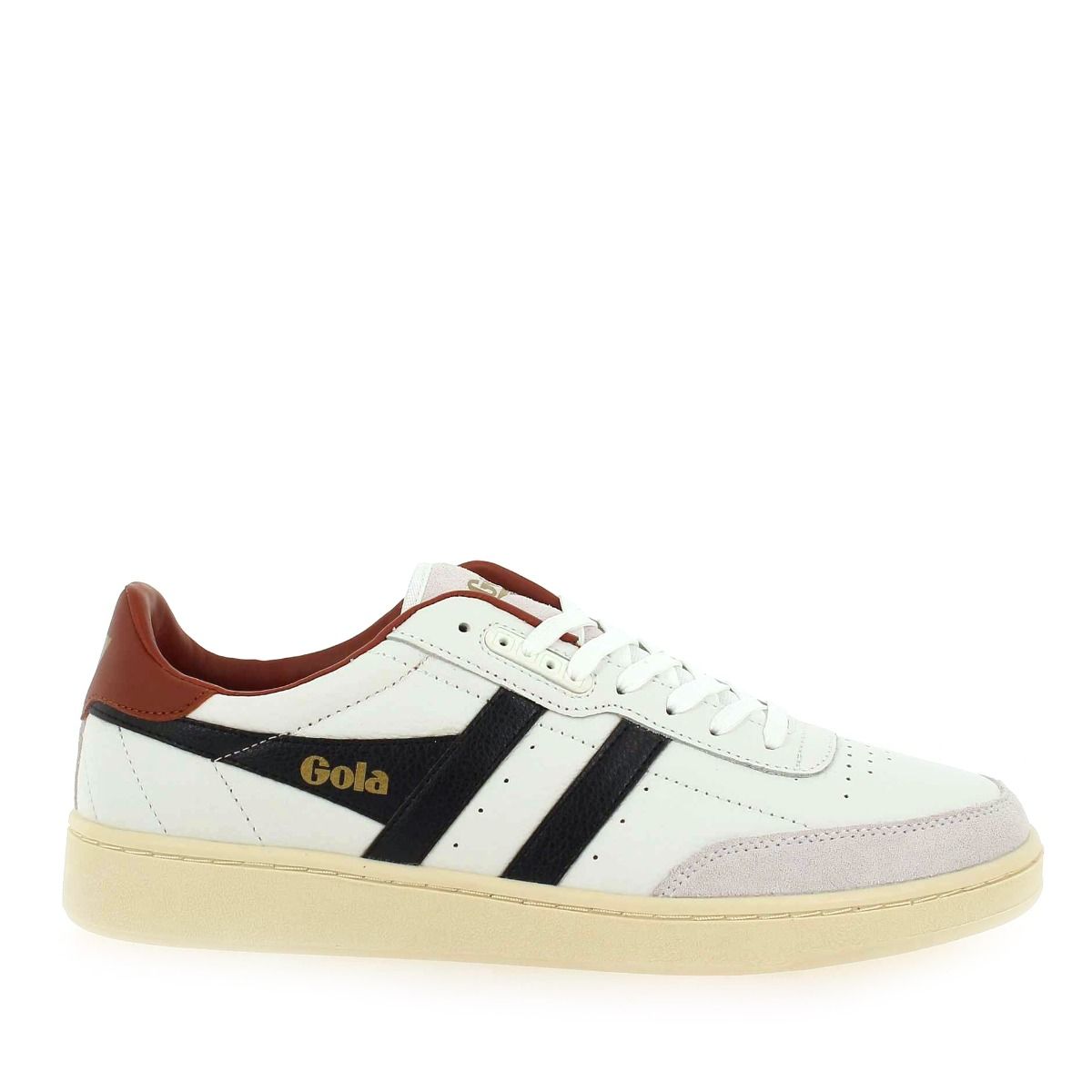 Gola  CONTACT LEATHER CMB261 - Blanc Noir