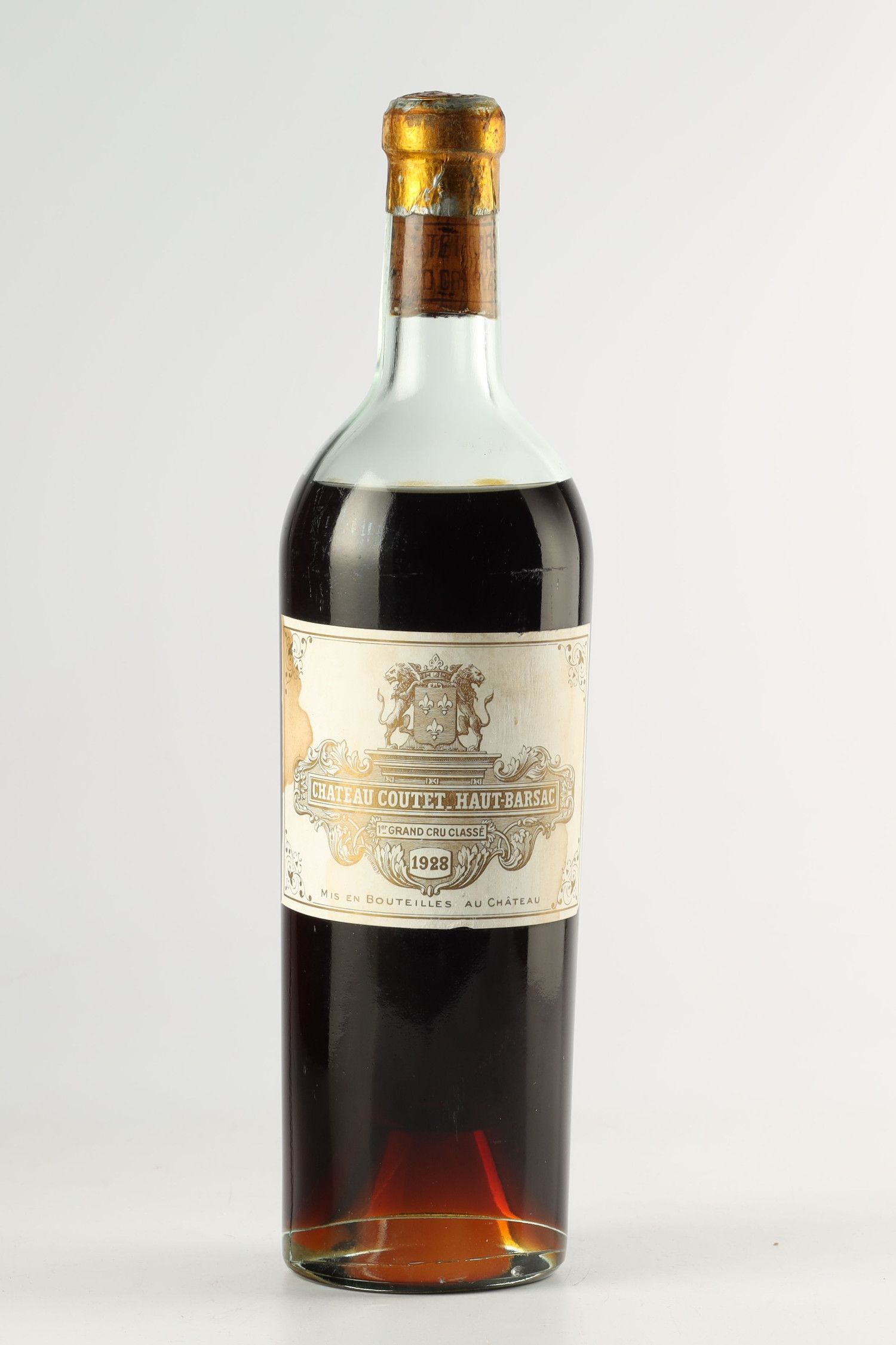 Château Coutet 1928, Sauternes