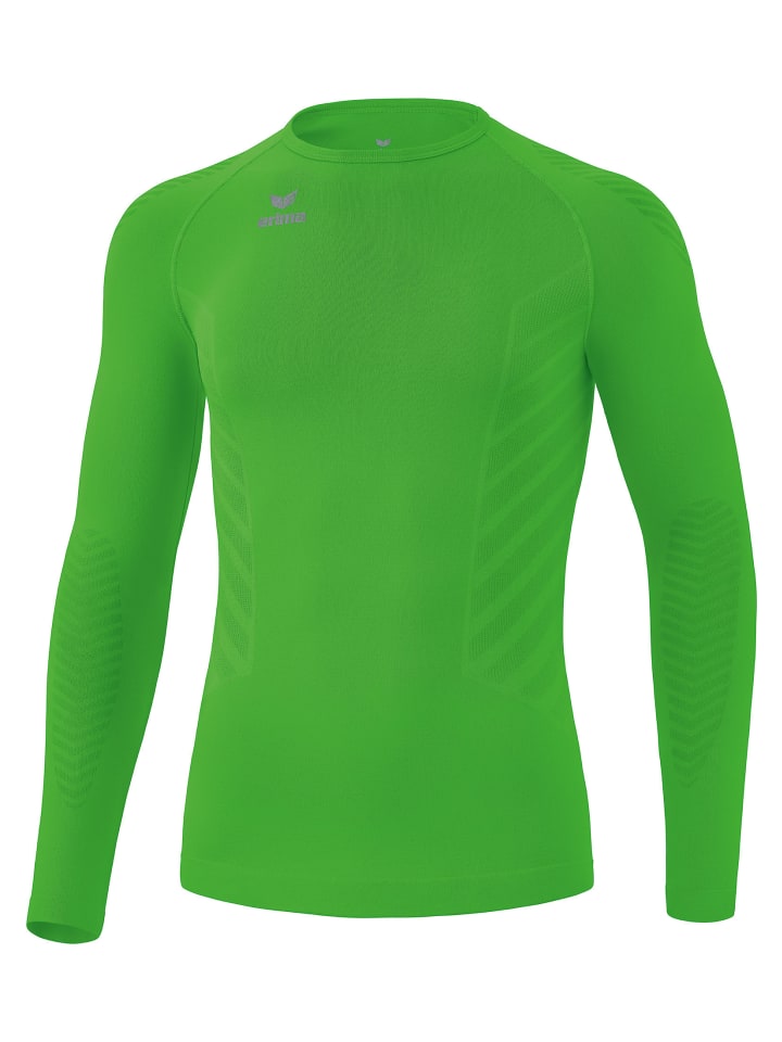 erima Athletic Longsleeve Funktionsunterwäsche in green günstig kaufen