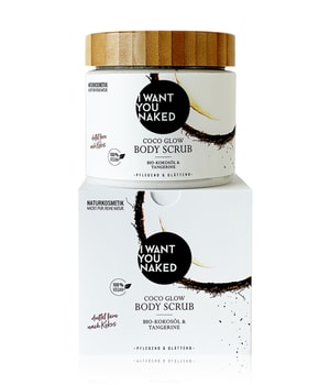 I WANT YOU NAKED Coco Glow Körperpeeling-500 ml