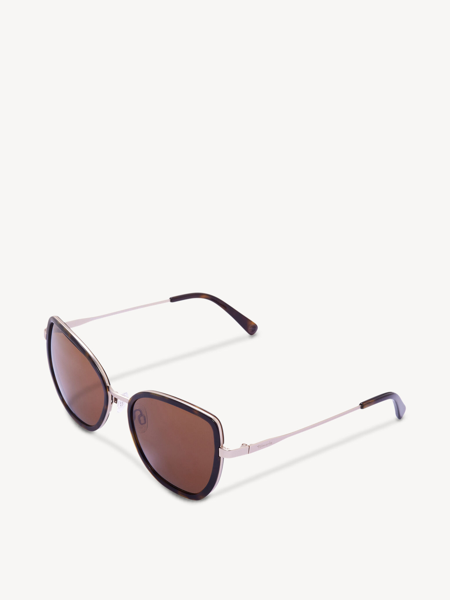 Lunettes de soleil - doré