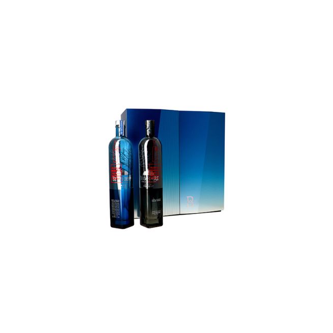 Belvedere Coffret 2 bouteilles Single Estate Rye 40°