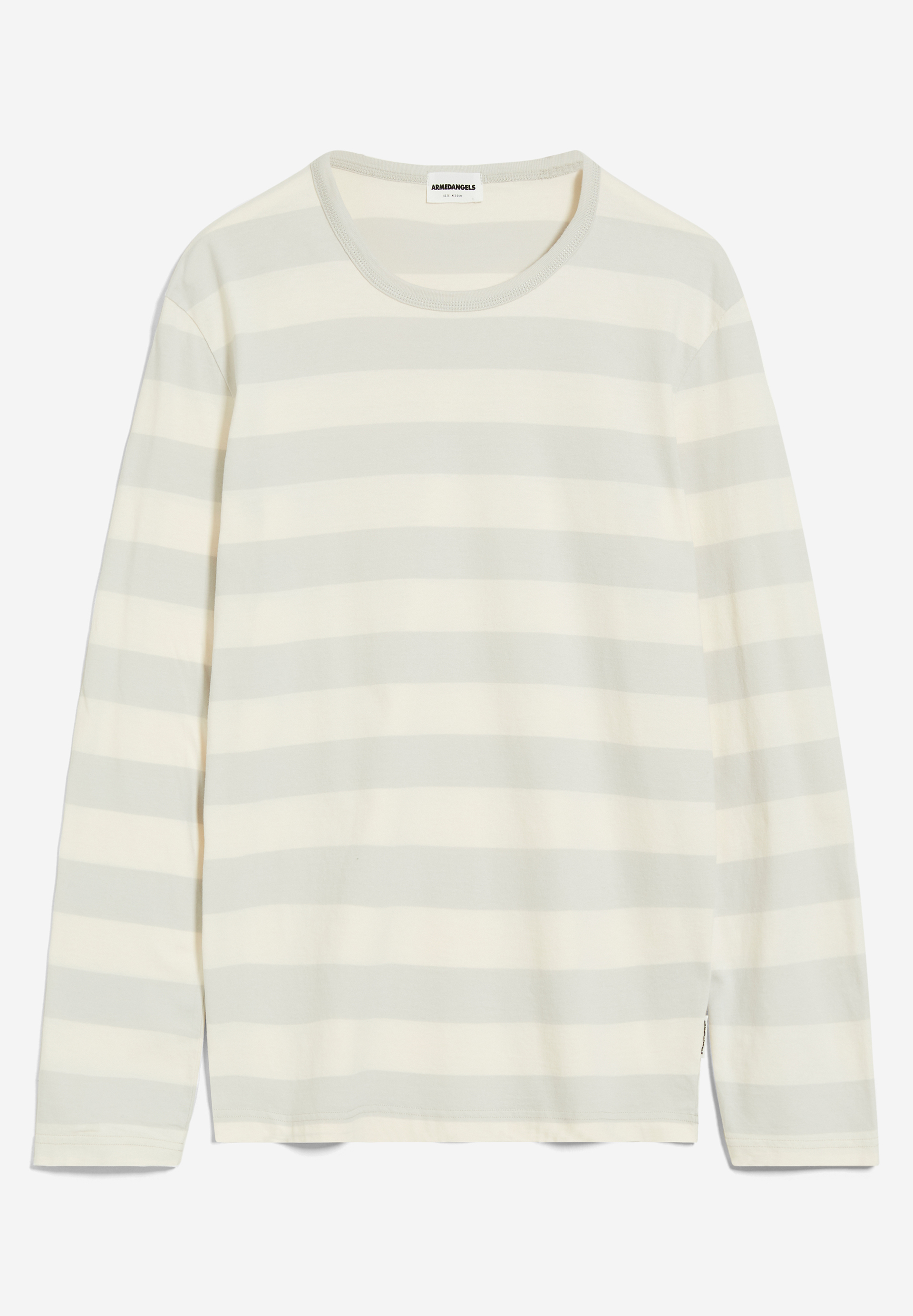 Longsleeve Regular Fit aus Bio-Baumwolle