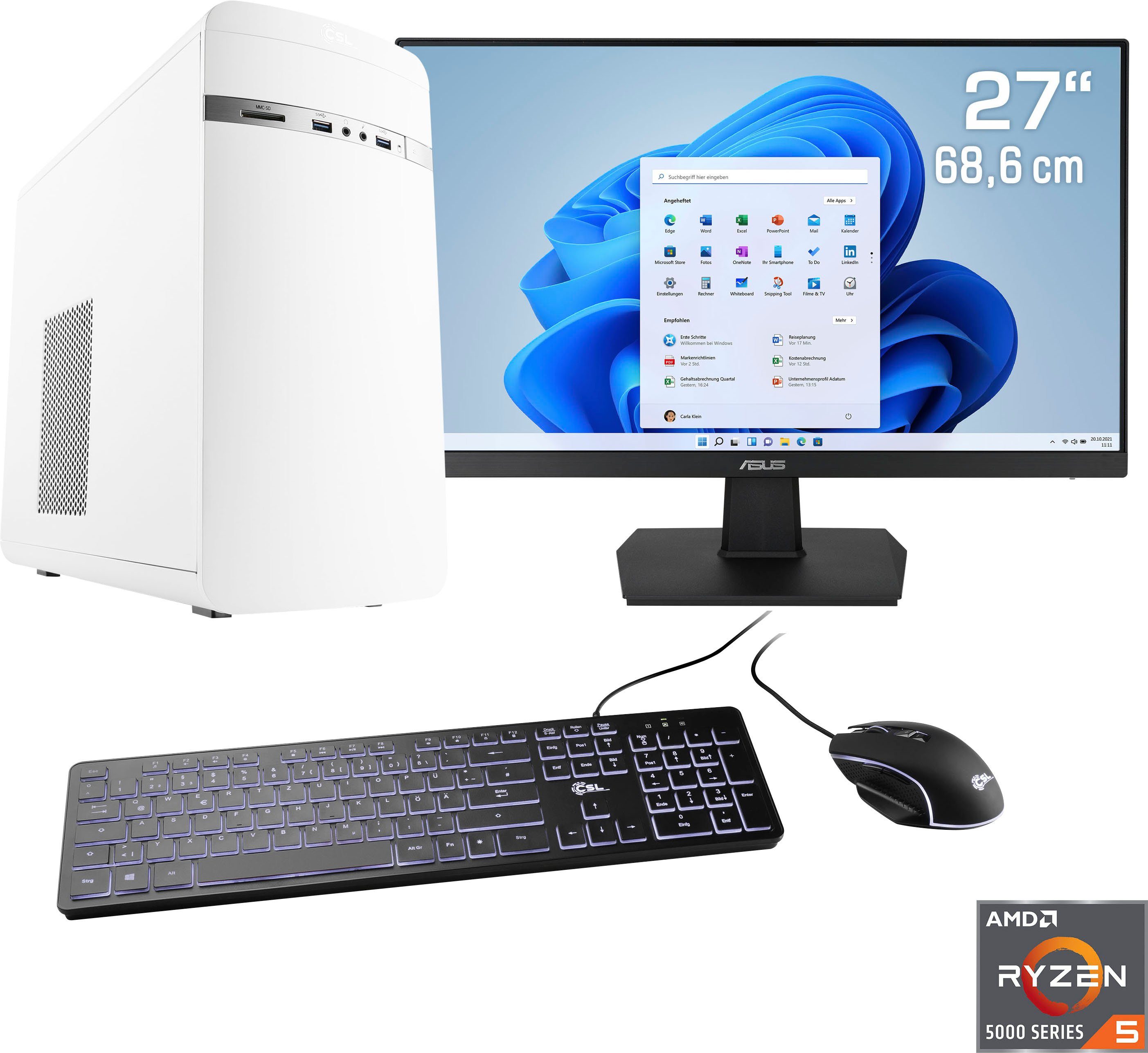 CSL Sprint V28518 Gaming-PC-Komplettsystem (27