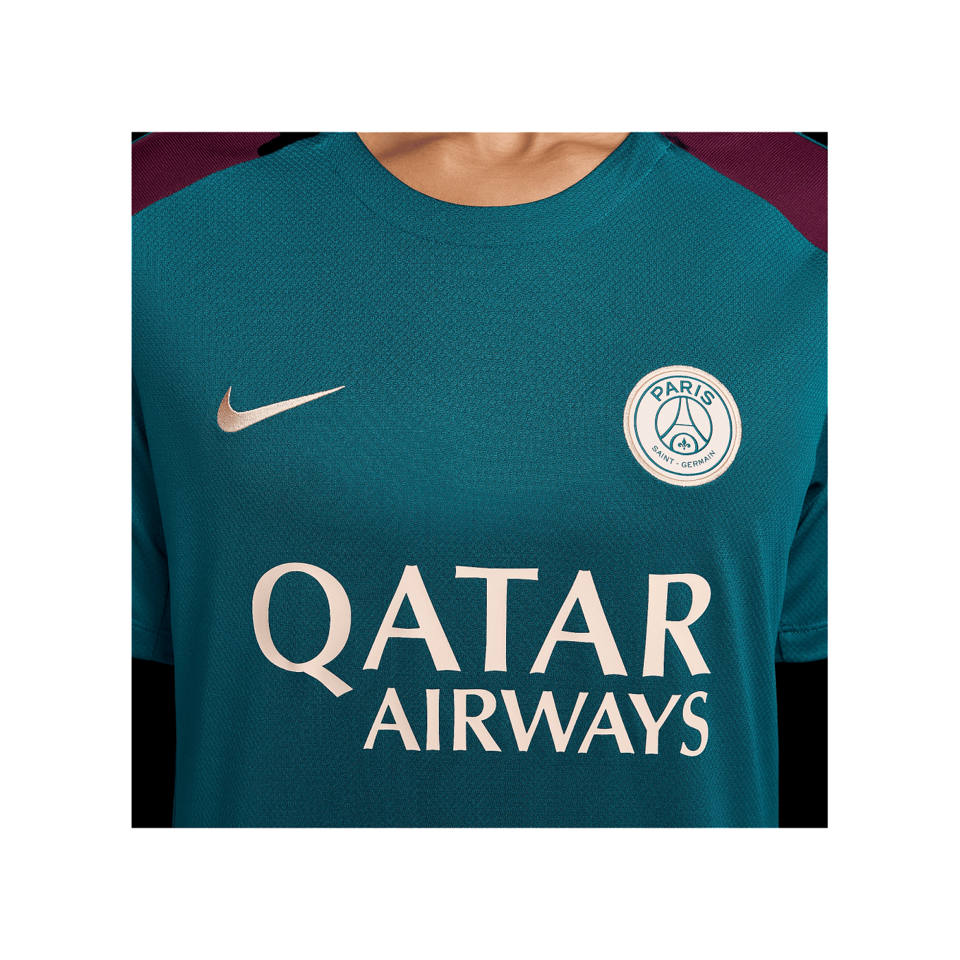 Nike Paris St. Germain Trainingsshirt Grün F382
