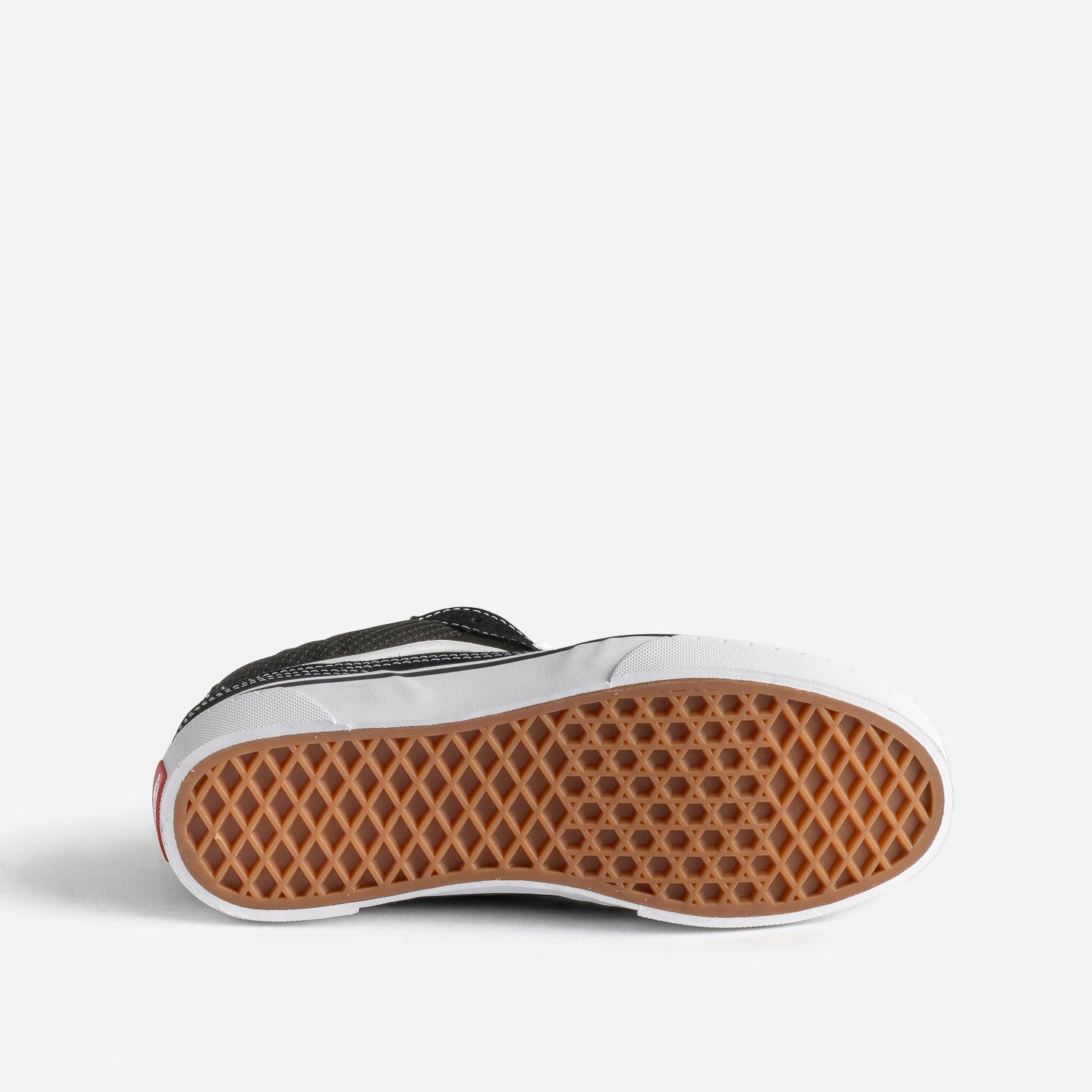 Tennis VANS noire détails mesh