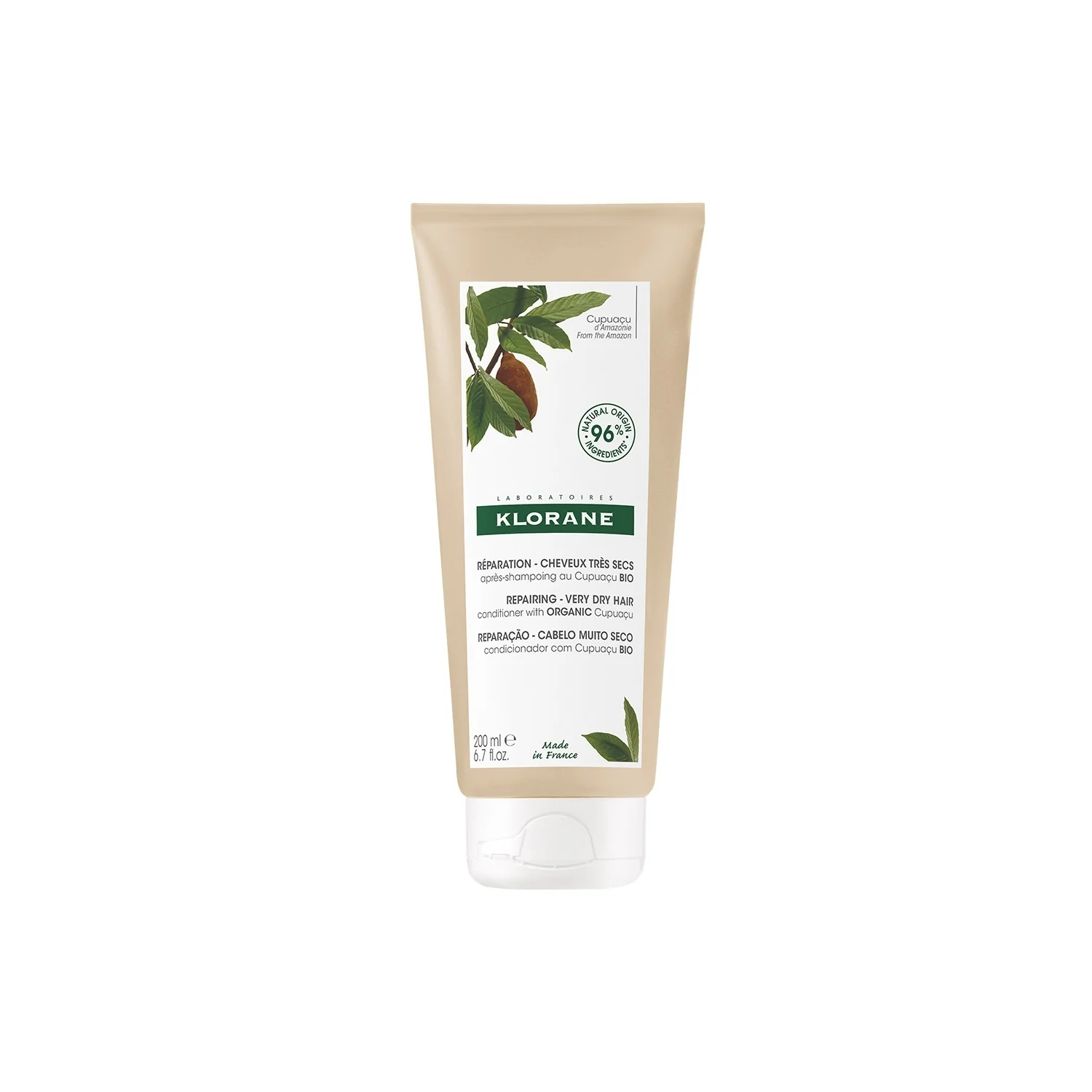 Bio-Cupuaçu-Butter-Conditioner – Reparierender und pflegender Haarconditioner