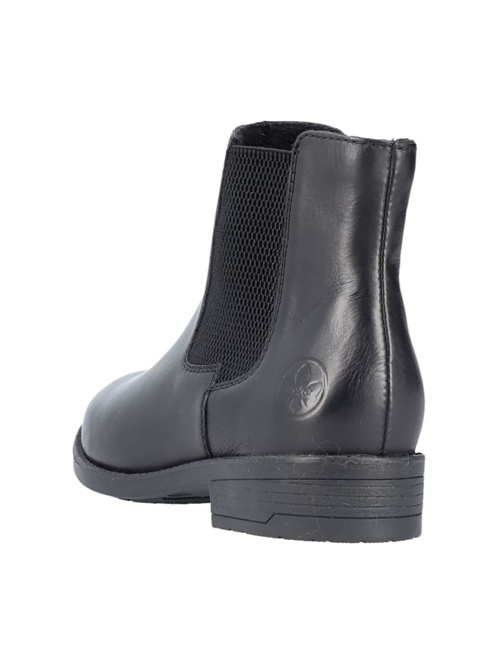 rieker Ankle Boots in Schwarz günstig kaufen