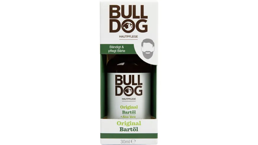 Bulldog Original Bartöl