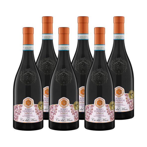 Rosso Veronese IGT, 6 Flaschen à  0,75 l