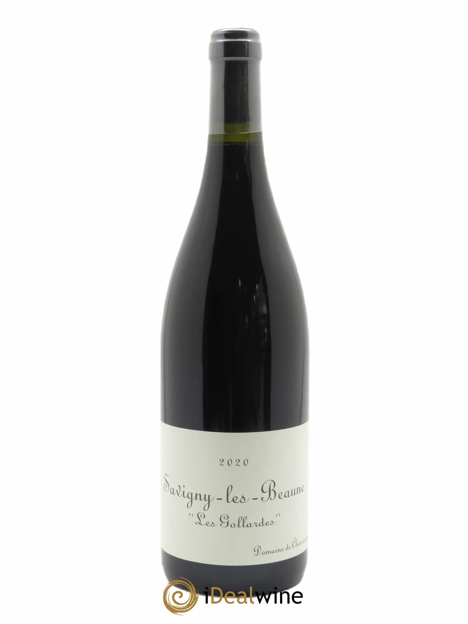 Savigny-lès-Beaune Les Gollardes Domaine de Chassorney - Frédéric Cossard  2020 - Lot de 1 Bouteille