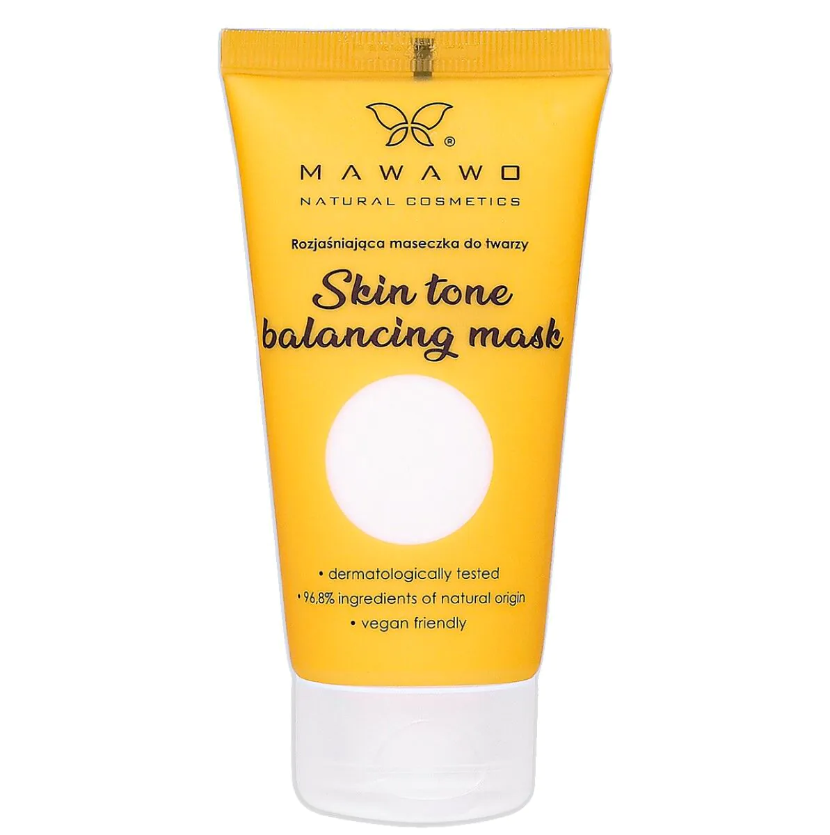 Mawawo Lysnende Ansigtsmaske 75ml