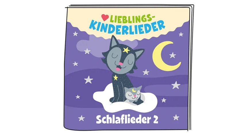 tonies - Hörfigur für die Toniebox: Lieblings-Kinderlieder: Schlaflieder 2