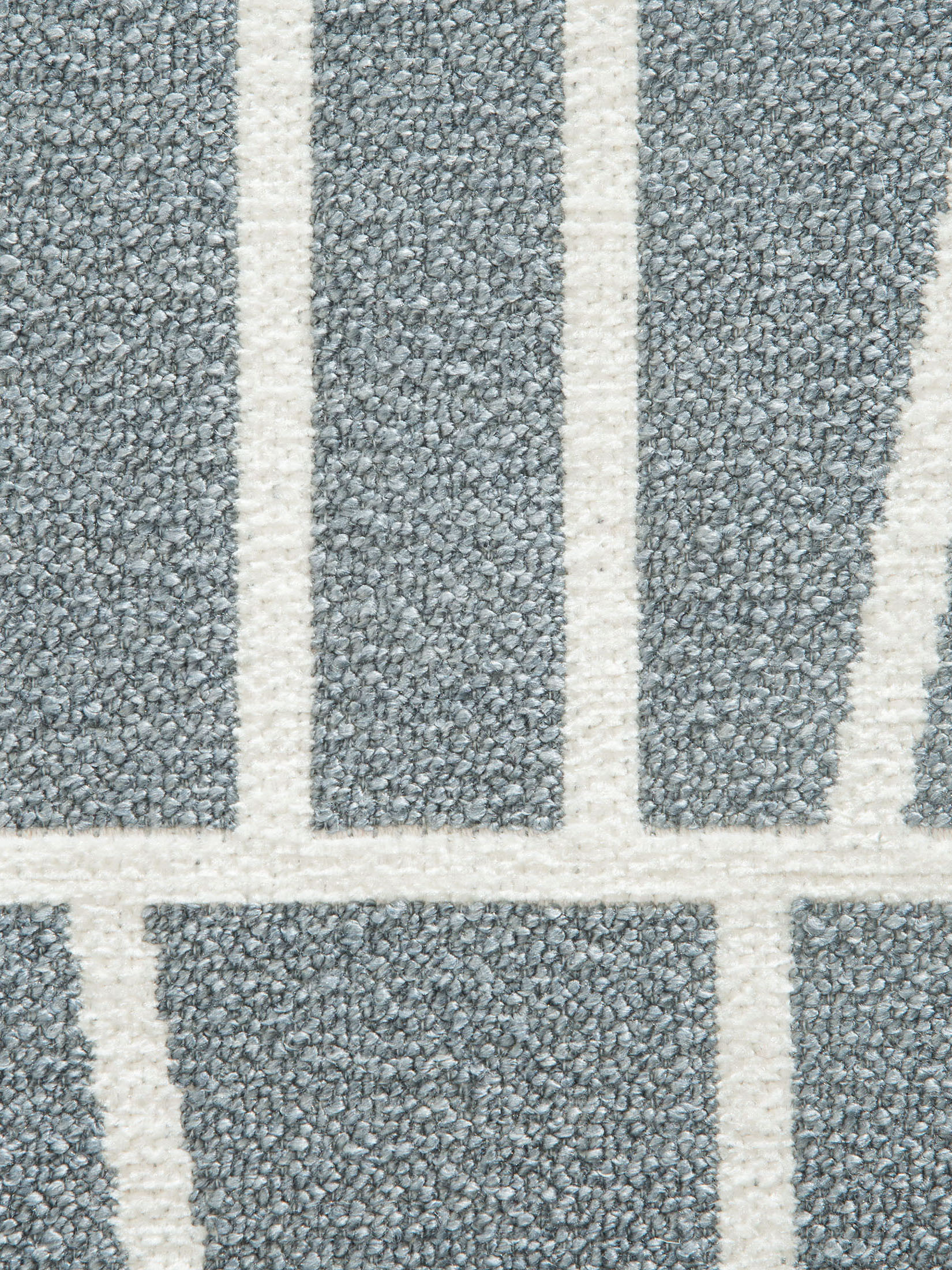 Hedda Moderner Teppich, Creme/grau