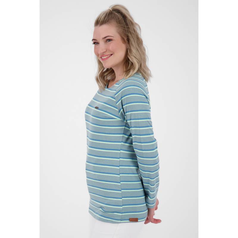 ALIFE AND KICKIN VickyAK Z Langarmshirt Damen