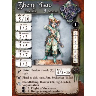 Zheng Yisao (Limitiert)