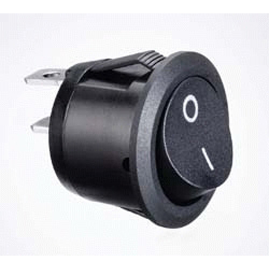 Runder Schalter 045961, 20 mm, 10 A, von Phonocar, 1 Stück - ATU