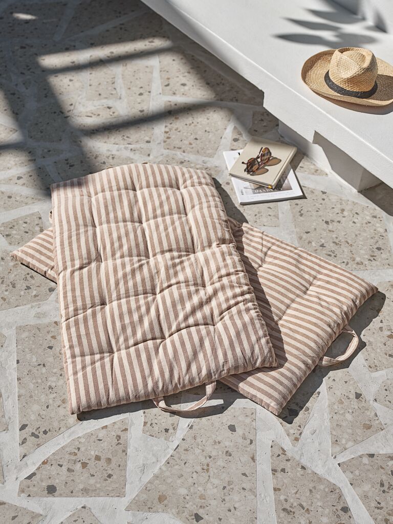 HULEN Coussin de jardin universel HULEN sable foncé
