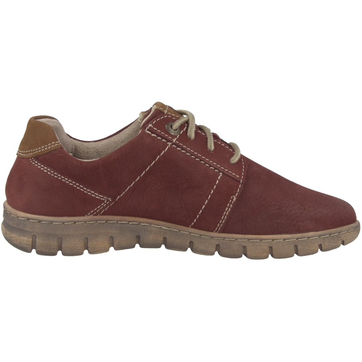 Josef Seibel Steffi 59 Schnürschuhe rot