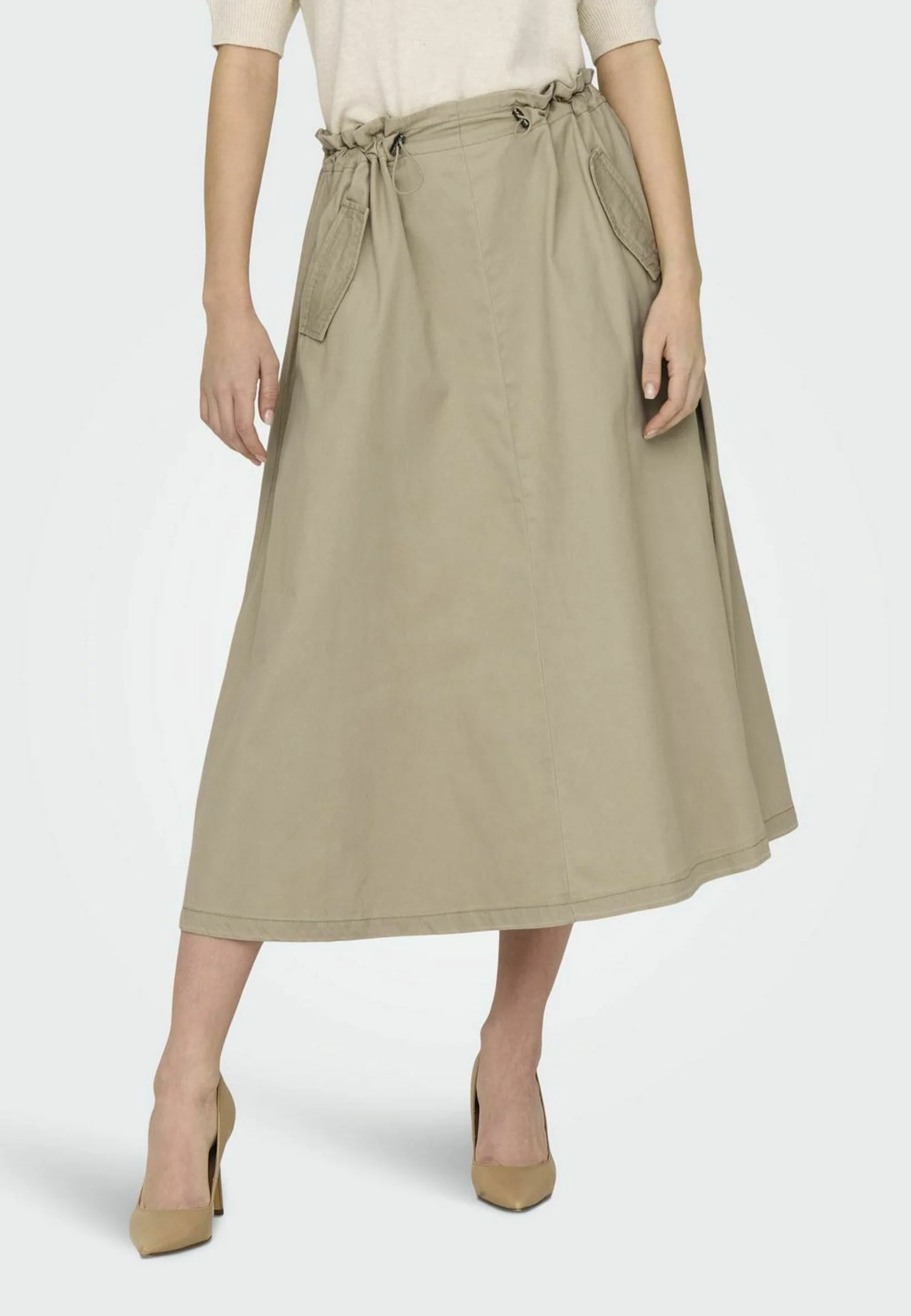 SOLO MITTLERE TAILLE LANGER - Falda larga