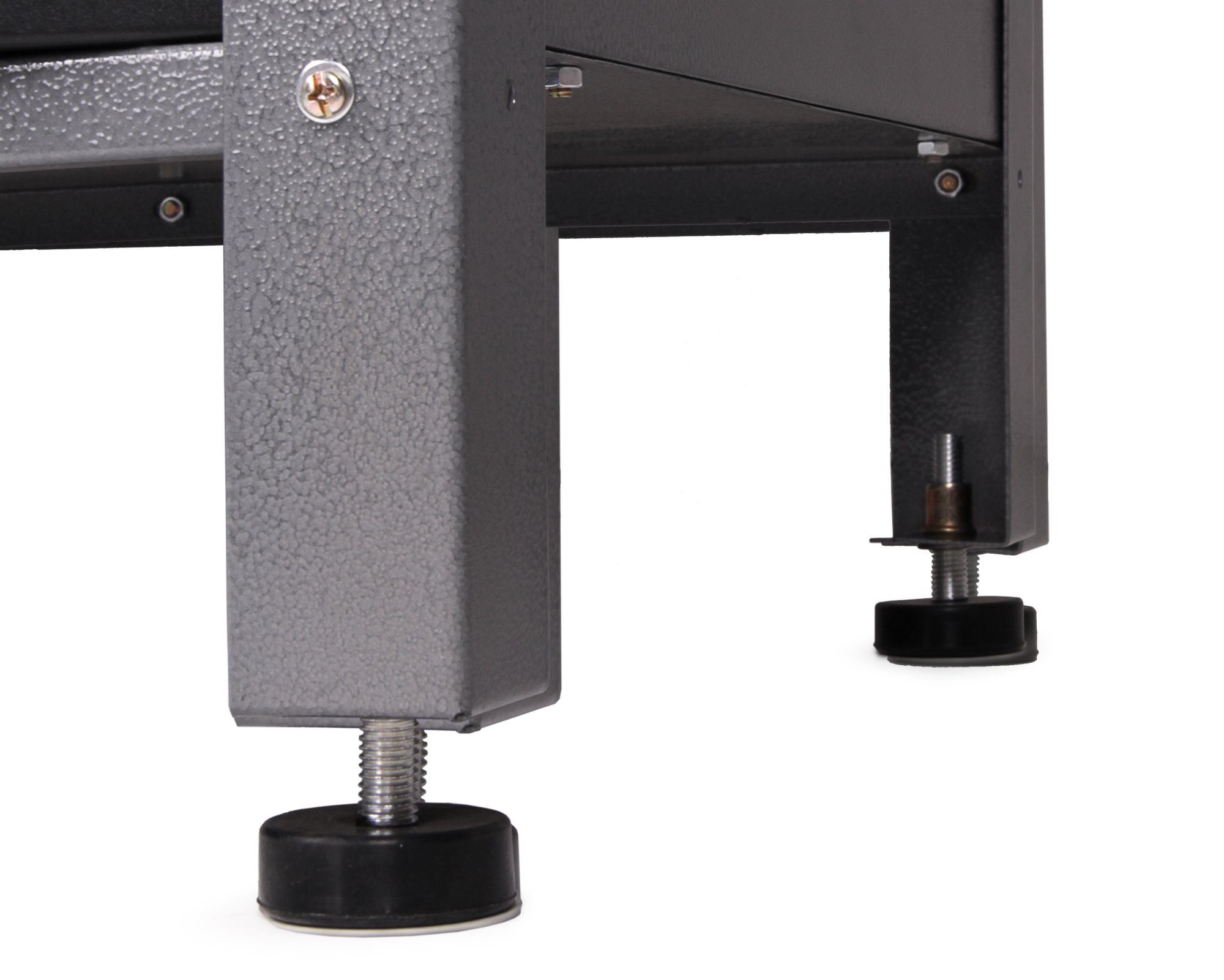 ONDIS24 Werkbank Werkbank Klaus 120 cm 120 x 60 x 85 (H) cm, belastbar bis 380 kg, abschließbare Tür, höhenverstellbare Füße