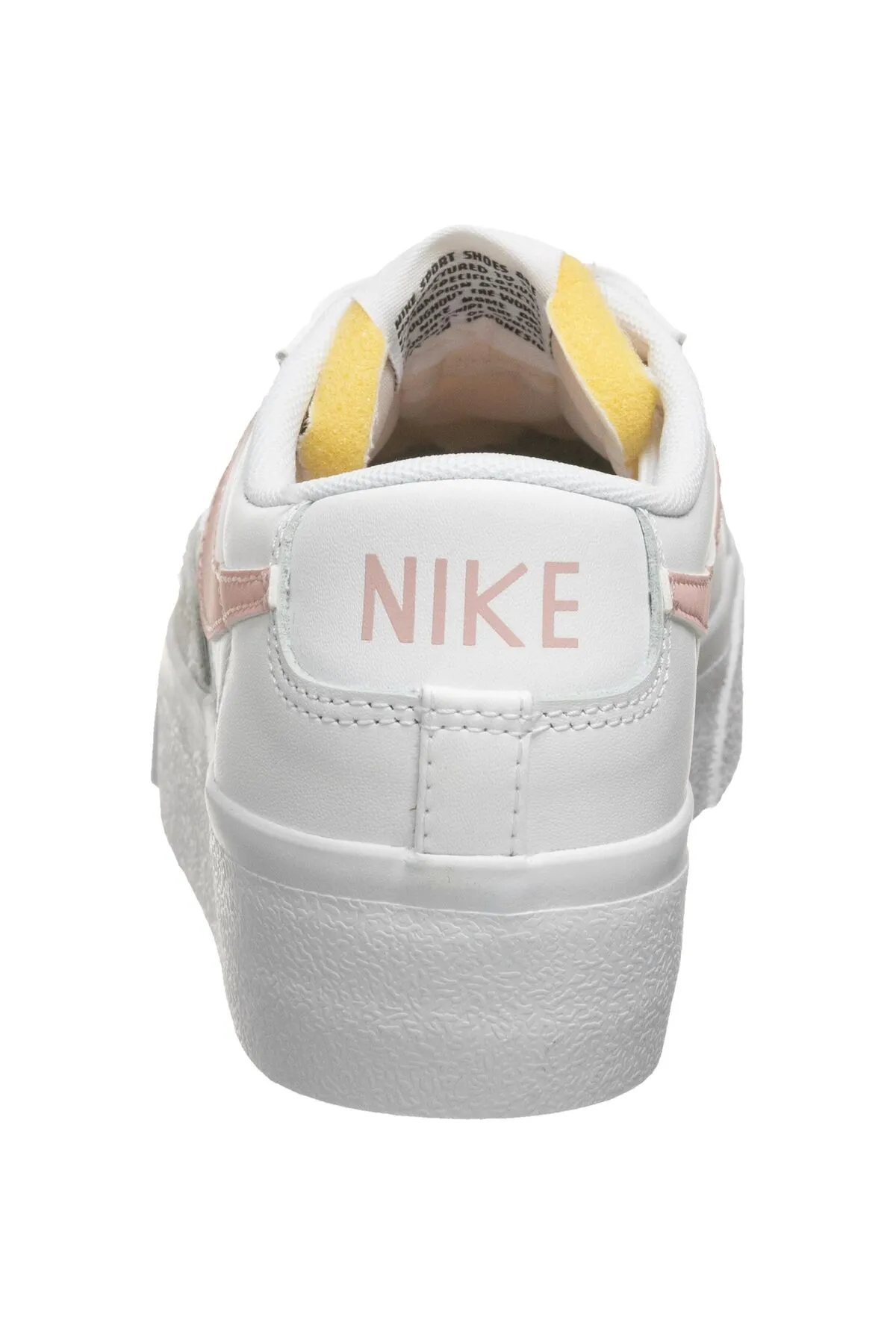 Nike  Sneaker - Weiß - Flacher Absatz