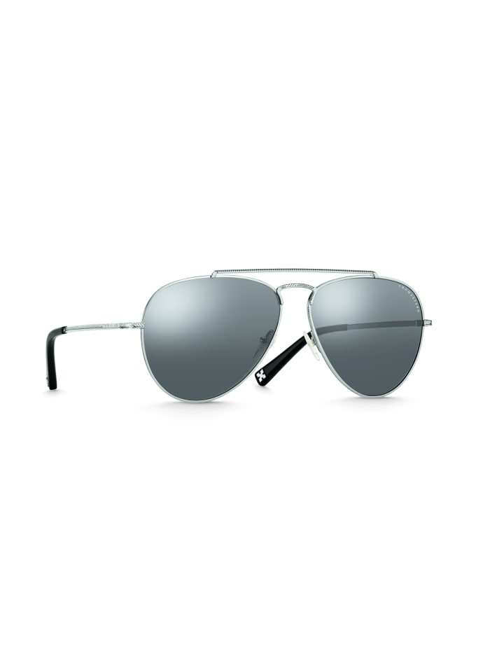 Thomas Sabo Sonnenbrille in silber, schwarz günstig kaufen onesize