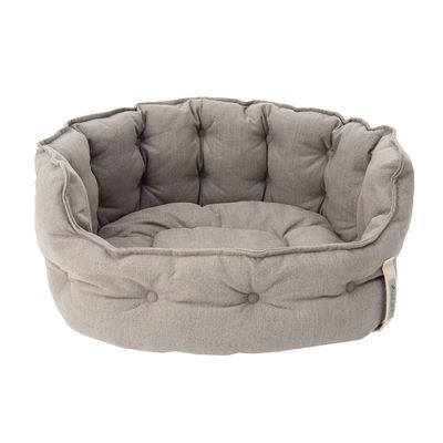 Hundebett Cozy ecoLIFE Grau