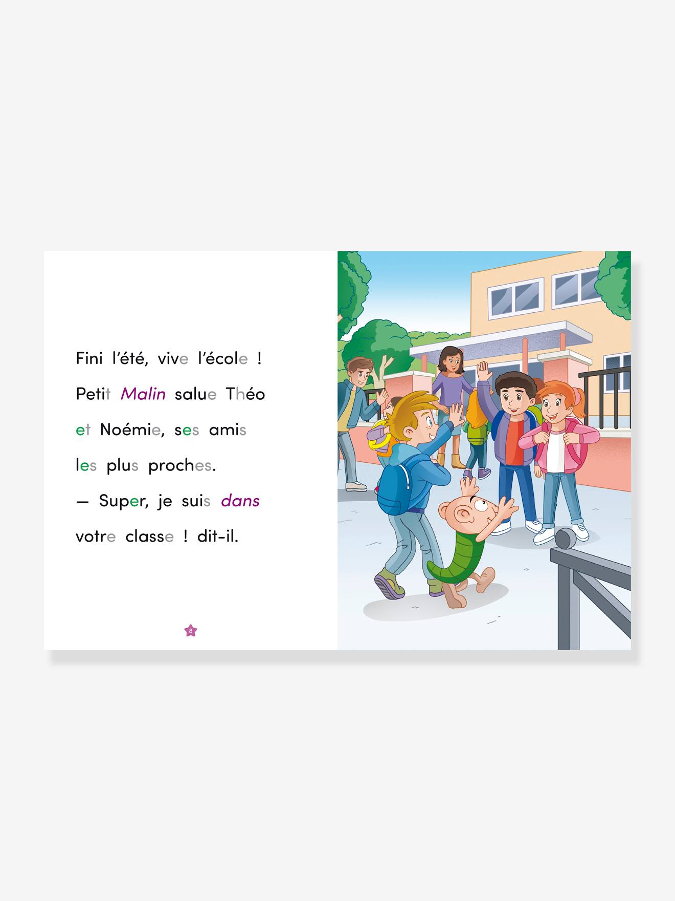 Apprendre à lire avec les Alphas