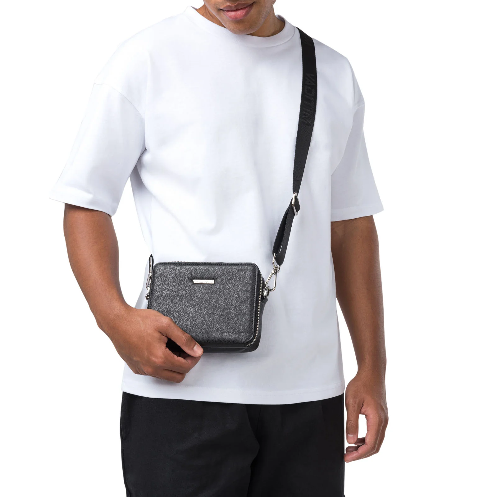 BLACK - VADITIM SHOULDER BAG