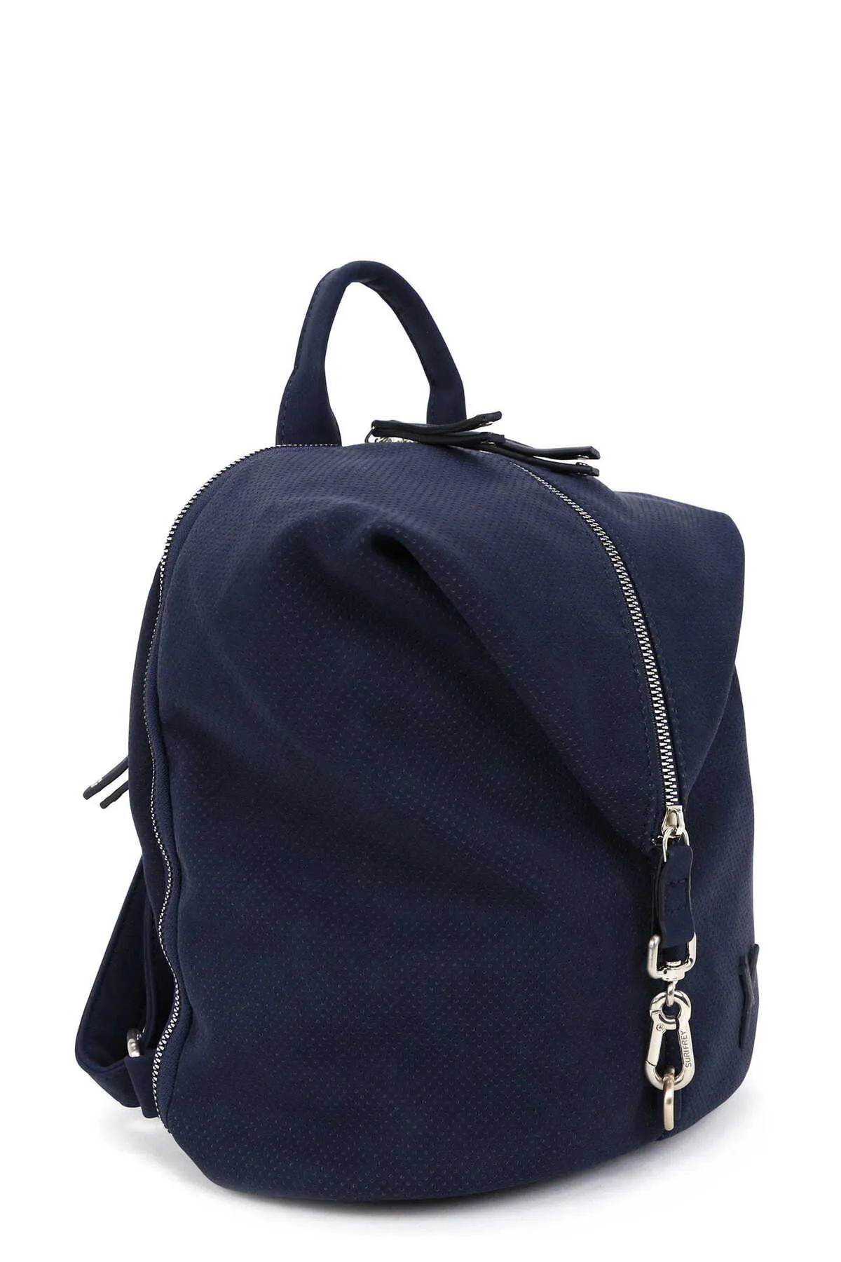 SURI FREY  Rucksack - Blau - Unifarben