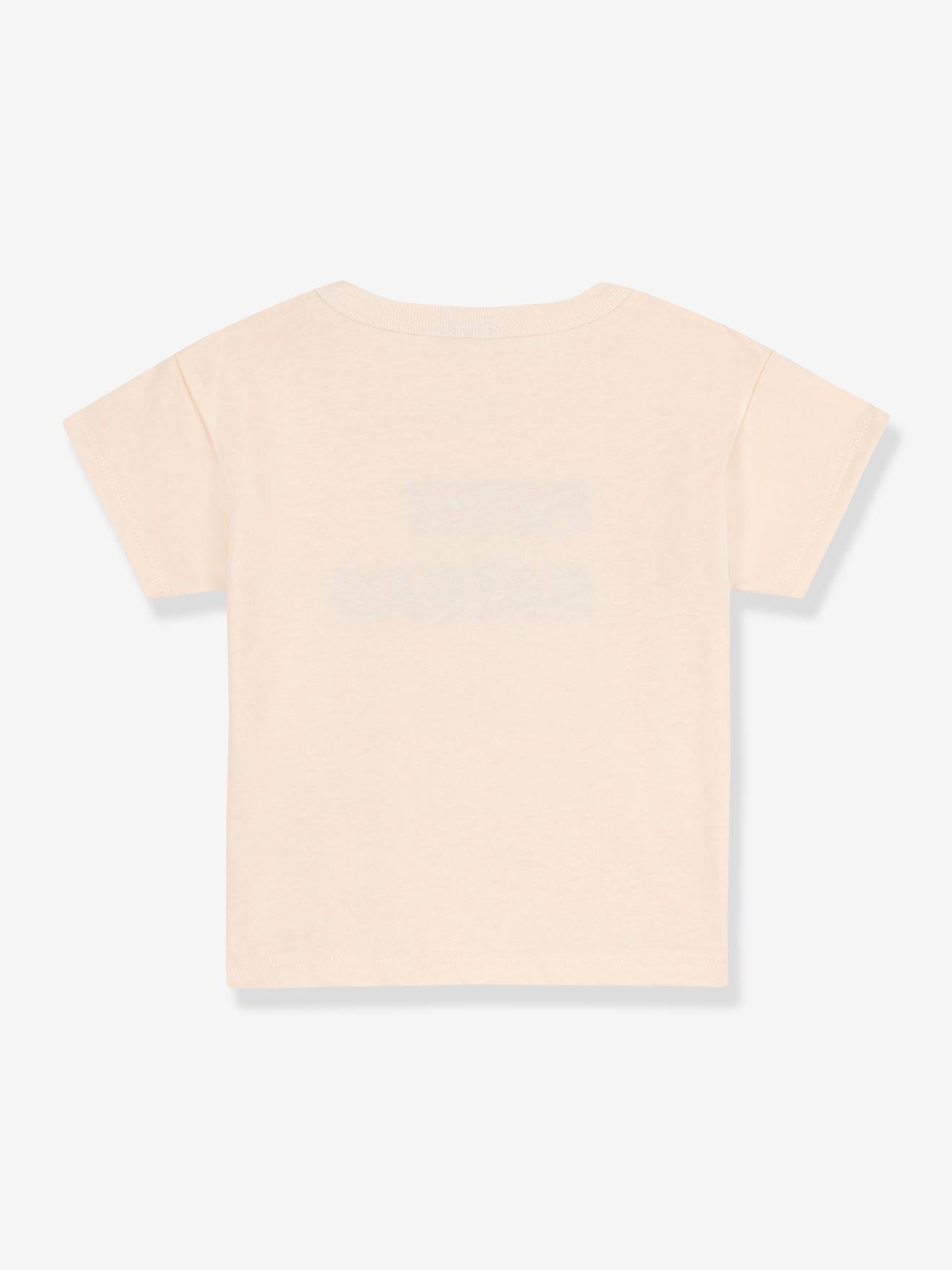 T-shirt manches courtes en coton bio PETIT BATEAU beige