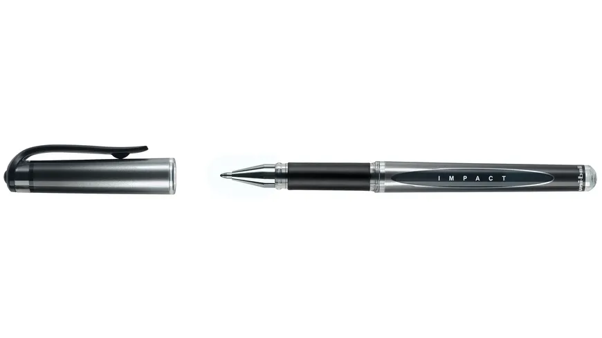 FABER-CASTELL Gelschreiber uni-ball Impact schwarz
