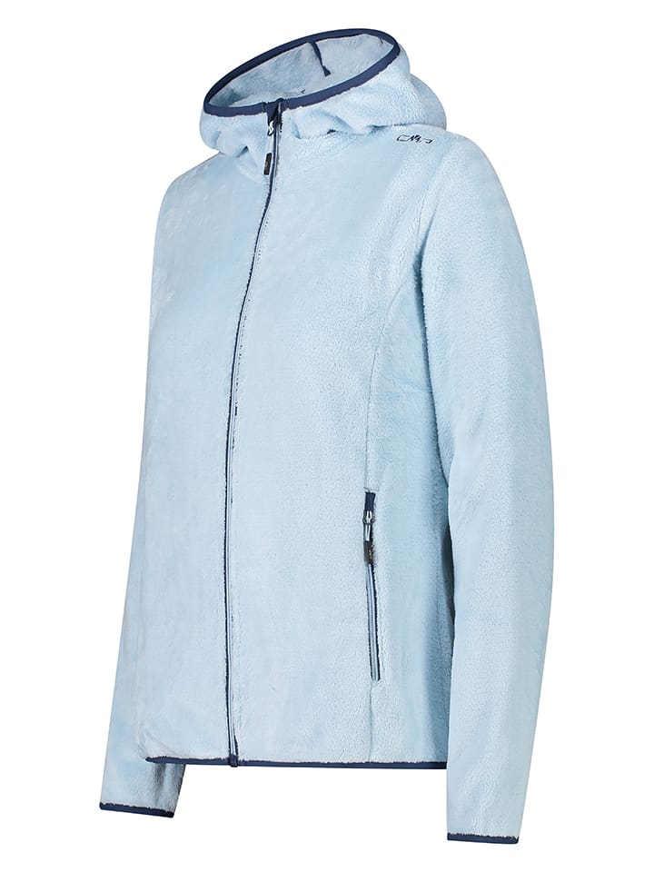 CMP Fleecejacke in Hellblau günstig kaufen