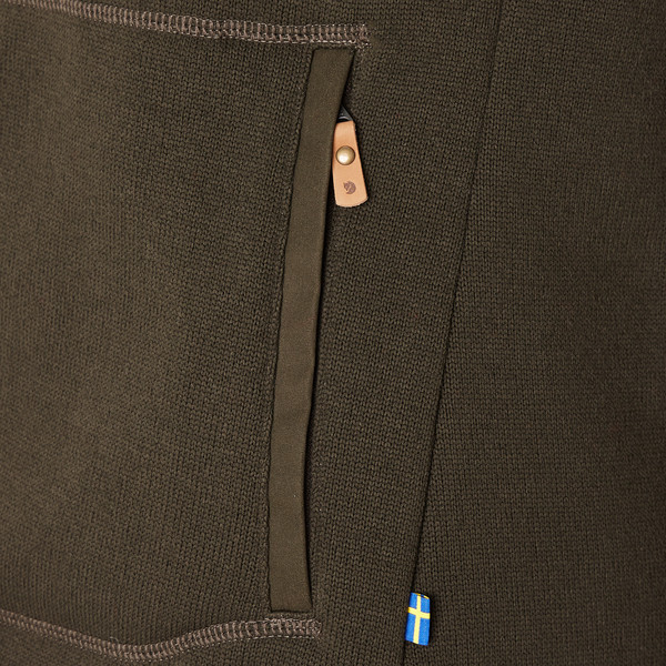 ÖVIK FLEECE ZIP SWEATER W Damen - Fleecejacke