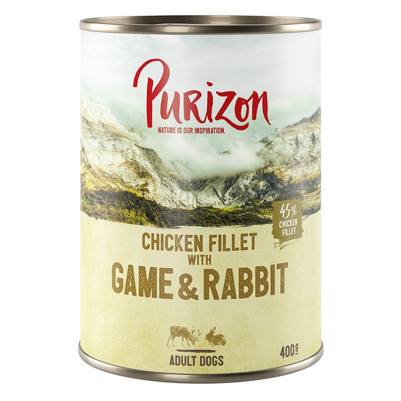 Sparpaket Purizon Adult 24 x 400 g