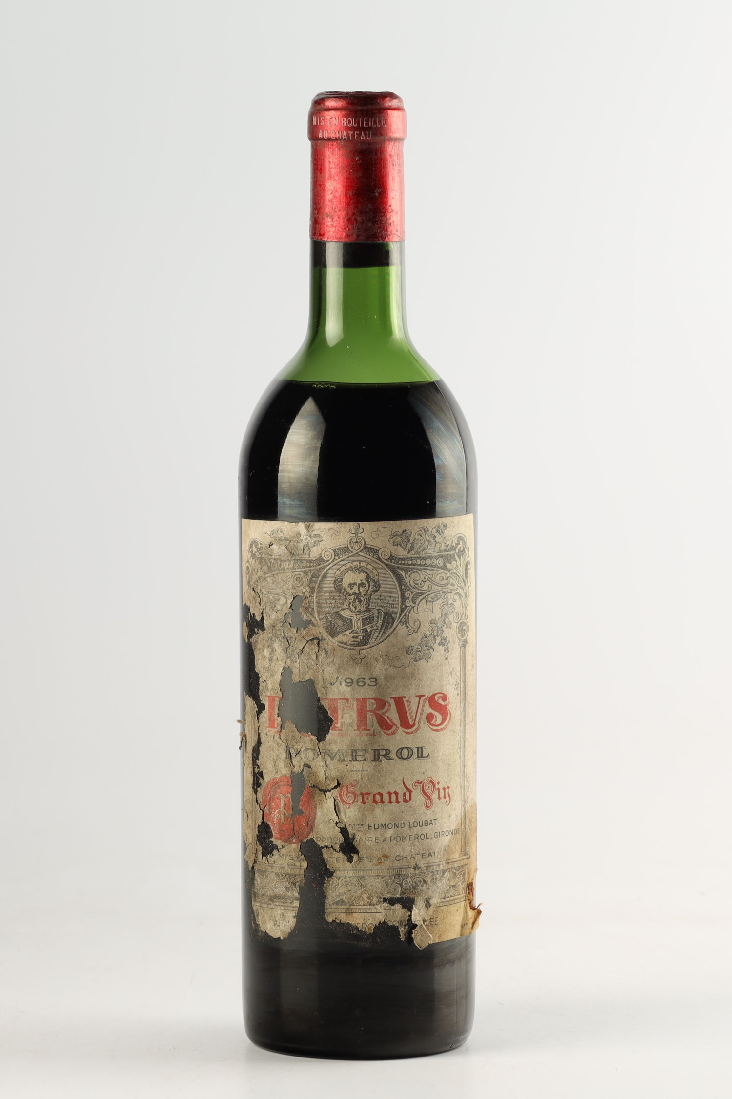 Petrus 1963, Pomerol