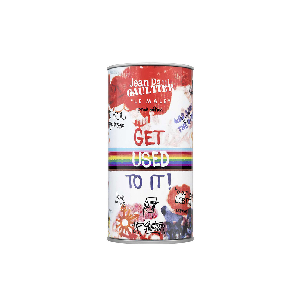 Jean Paul Gaultier Le Male Edition Pride 23EAU DE TOILETTE 125ML EAU DE TOILETTE