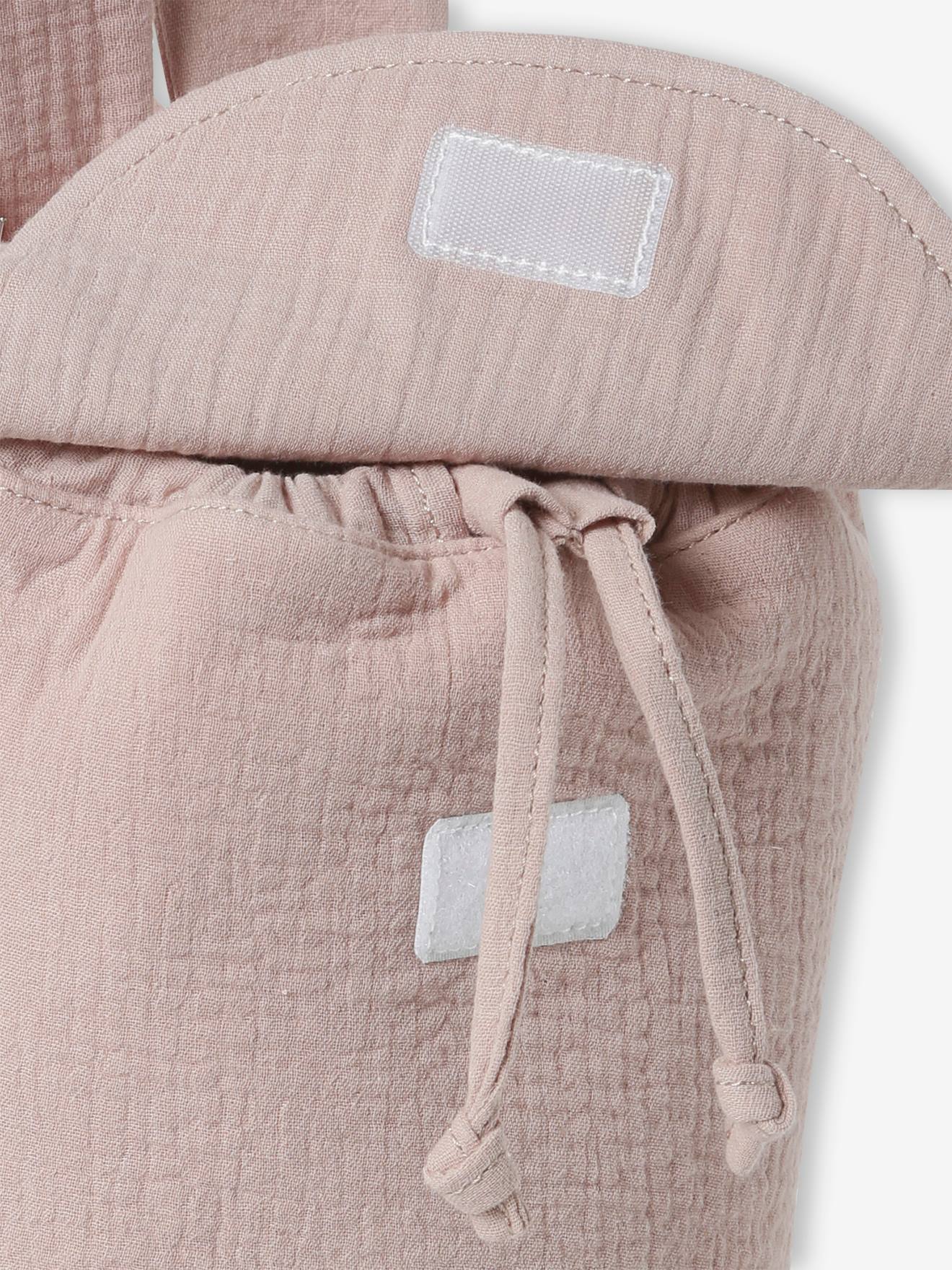 Vertbaudet Kinder Rucksack mit Ohren, personalisierbar - graubeige